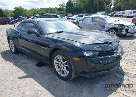 2015 Chevrolet Camaro 1Ls z USA, uszkodzony, nr VIN 2G1FA1E31F9178393